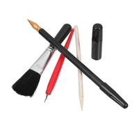Stylo à Gratter en Métal pour Dessins, Outil Précis Réutilisable | Pointe Fine, Forme Courbée et Bords Arrondis, Contrôle Confortable pour Ateliers Créatifs, Enseignants et Passionnés