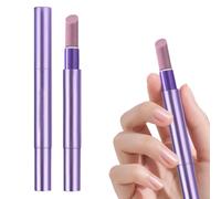 Stylo à huile 3 en 1 pour cuticules,Huile cuticules ongles stylo,avec pointe en céramique, repousse-cuticules avec pointe en céramique, huile pour cuticules pour ongles secs et abîmés