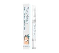 Stylo à huile de nutrition pour ongles 3 ml - Soin nourrissant - Outil de salon profond - Adoucissant - Hydrate les cuticules - Huile V2G6
