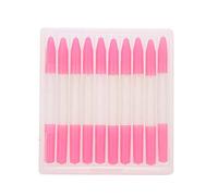 Stylo à Huile de réparation de Montre, 10pcs Stylo huileur de précision Aiguille lubrifiant Stylo Outil de réparation de Montre pour horlogers Rouge