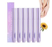 Stylo à huile pour cuticules 2 en 1,soin des ongles - Traitement des cuticules pour ong/les secs et abîmés,stylo anti-coup/ures/ong/les,prévient les fissures et améliore la santé des ongles (6 PCS)