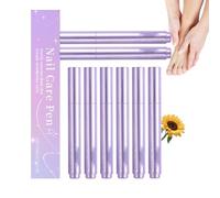 Stylo à huile pour cuticules 2 en 1,soin des ongles - Traitement des cuticules pour ong/les secs et abîmés,stylo anti-coup/ures/ong/les,prévient les fissures et améliore la santé des ongles (8 PCS)