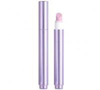 Stylo à huile pour cuticules avec presse et tête de roue de ponçage, stylo soin des ongles portable 3 ml pour nourrir et façonner les ongles, poussoir nourrisseur facile à presser