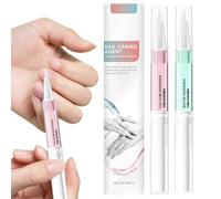 Stylo à Huile pour Cuticules Ongles - 2 Pièces de Liquide Nourrissant - Adoucissant Des Cuticules | pour Entretien Quotidien, Voyage, Soins après Manucure et Salon à Domicile