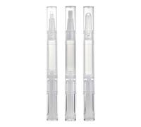 Stylo à huile pour cuticules pour ongles | Stylo à huile à ongles transparent - Stylo à huile portable vipour cuticules avec pinceau, récipient cosmétique pour teint liqui, vernis à