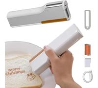 Stylo à jet d'encre comestible pour impression alimentaire - Mini imprimante à café pour latte art, gâteau, biscuits, pain, macaron, chocolat - Idéal pour la décoration DIY