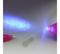 Stylo À Lumière Uv Invisible, Crayon Magique Secret Fluorescent Pour Bloc-Notes D'écriture, Planche De Peinture Pour Enfants, 2/4/8/14 Pièces