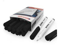 Stylo À Main Edding À Encre Noire 0,6 Mm Boîte De 12