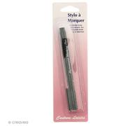 Stylo à marquer - COUTURE LOISIRS - Noir - Indélébile - Feutre - Moyenne - Non - Non