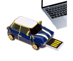 Stylo à mémoire pour pouce style véhicule ancien : mini protecteur de données externe de 4 Go, taille de poche avec fichier fiable de supports de documents et utilisation facile à brancher