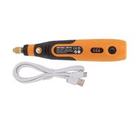 Stylo à Meuler Électrique 3,6V, Mini Meuleuse Portable 900mAh, Léger et Polyvalent - Vitesse Réglable 5000-15000r / min, Idéal pour Sculpture sur Bois et Ponçage
