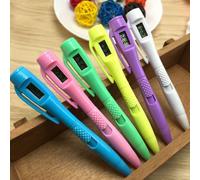Stylo À Montre Numérique Avec Horloge Numérique, Stylo Électronique, Stylo De Signature, Stylo D'écriture, Fournitures De Papeterie Scolaire