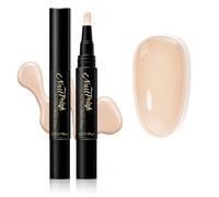 Stylo à ongles à séchage rapide - Vernis à ongles Jelly Nude à base d'eau - Sans lampe UV - Vernis à ongles longue durée pour ongles naturels - Stylo de nail art précis pour manucure à faire soi-même