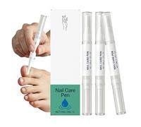 Stylo à ongles d'orteils - Fournitures de soins de manucure doux et fortifiant, stylo de santé des ongles, pour les dommages causés par les ongles incarnés jaunes, décolorés, épais