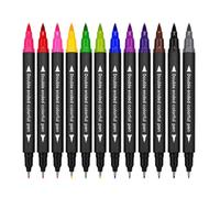 Stylo à ongles double face pour manucure et peinture à ongles | Crayons de peinture à ongles pour adultes dans le salon et le bricolage, pour concevoir, dessiner, manucure, cosmétiques U