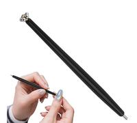 Stylo à ongles gel magnétique 3D œil de chat - Stylo magnétique à double tête - Durable - Portable - Pour la maison, les voyages, les vacances, le salon, les anniversaires