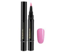 Stylo à ongles gel - Stylo à ongles gel - Séchage rapide - Stylo à ongles professionnel - Pinceau à vernis - Vernis à ongles pour filles et adolescentes - Manucure parfaite sans lampe UV