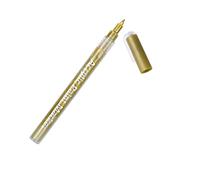 Stylo à ongles graffiti pour nail art, stylo étanche à séchage rapide, stylo de peinture à ongles abstrait, stylo pour nail art, pointe portable pour peinture, dessin, équipement de nail art, doré