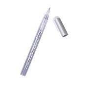 Stylo à ongles graffiti pour nail art, stylo étanche à séchage rapide, stylo de peinture à ongles abstrait, stylo pour nail art, pointe portable pour peinture, dessin, équipement de nail art, argent