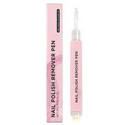 Stylo à ongles portable, outil de nettoyage de vernis, 3 ml de nettoyant de manucure avec pointe précise, gomme en gel facile avec flux lisse, dissolvant d'ongles pour soins à la maison, salon