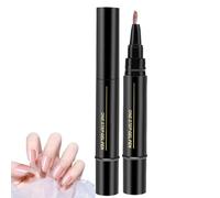 Stylo à ongles - Stylo d'art en gel, séchage rapide | 36 couleurs 5 ml Ensemble de stylos gel à ongles avec lumière UV, design à séchage rapide, accessoires d'art de manucure pour femmes et filles