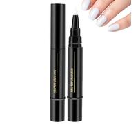 Stylo À Ongles, Stylos De Vernis À Ongles, Durable, S-tylo Ve-rnis On-gles, Ne Se Détache Pas, Pour Femmes Filles Manucure Pylottes De Vernis O-ngles Pour Salon La Maison, Stylo