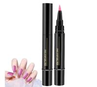 Stylo À Ongles, Stylos De Vernis À Ongles, Durable, S-tylo Ve-rnis On-gles, Ne Se Détache Pas, Pour Femmes Filles Manucure Pylottes De Vernis O-ngles Pour Salon La Maison, Stylo