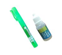 Stylo à papier thermique pour effacement respectueux de l'environnement, pulvérisateur de correction pour la protection de la vie privée, outil express correcteur de papier