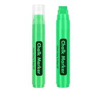 Stylo à peinture à la craie - Marqueur liquide à pointe large, marqueur à craie liquide effaçable, stylo à pointe large de 15 mm | Convient pour l'écriture sur tableau blanc, l'art du verre de fenêtre