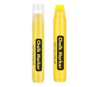 Stylo à peinture à la craie - Marqueur liquide à pointe large, marqueur à craie liquide effaçable, stylo à pointe large de 15 mm | Convient pour l'écriture sur tableau blanc, l'art du verre de fenêtre