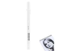 Stylo à peinture blanche pour l'art - Marqueur à pointe fine | Stylos marqueurs à gel blanc à pointe fine | Marqueurs de peinture blanche à base d'eau pour dessiner sur du papier noir, des travaux man