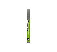 stylo à peinture verre & porcelaine pailletée gris