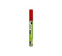Creativ Company Marqueurs pour verre et porcelaine Rouge