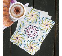 Stylo à perle Zen Pen 'Pause créative', 21 pièces