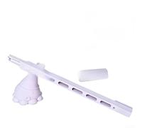 Stylo à perles avec pince à épiler pour distributeur de perles de 5 mm - Applicateur en plastique vert pour projets artistiques Hama mosaïque bricolage loisirs créatifs enfants adultes kit de