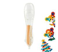 Stylo à perles en fer | Outils de bricolage | Outil de perles facile à presser pour, adolescents, adultes, projets scolaires, jeux d'intérieur, salle de classe, fête, camps d'été, studio à