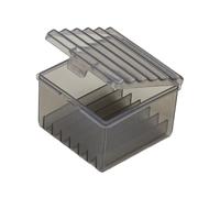 Stylo à pinceaux pour ongles - Gobelet de lavage - Support de pinceaux pour enlever les ongles - Pot de nettoyage pour pinceaux à ongles