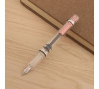 Stylo À Piston De Grande Capacité,1 Pièce,À La Mode,Classique Ef,Papeterie Transparente Et Colorée,Fournitures Scolaires Et De Bureau - Type A15-F