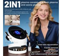 Stylo à plasma RF 2-en-1 pour lifting et rajeunissement cutané, traitement anti-taches, avec ozone et plasma doré, pour usage professionnel en salon de beauté Accessories