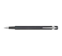 Caran d'Ache 849 Stylo plume, noir, M