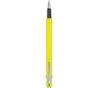 Caran Dache Stylo plume à pointe moyenne Jaune