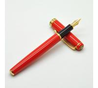 Stylo À Plume En Iridium Argenté, Série Cristal Pointu, Pince Argentée, Pointe Centrale, Écriture, Cadeau D'affaires À La Mode, 382