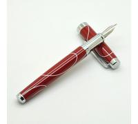 Stylo À Plume En Mousse 368, Classique, Iridium, Clip Argenté, Pointe Extra Fine, Écriture, Cadeau D'affaires À La Mode