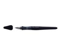 Stylo à plume Plumix Pilot pour calligraphie pointe moyenne 0,58mm Noir