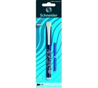 Schneider Optics Stylo à plume Easy – plume en acier, effaçable, ergonomique – couleur aléatoire