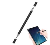 Stylo à pointe d'écran tactile 2 en 1 pour smartphones, tablettes et appareils tactiles d'écriture à encre lisse avec pointe souple capacitive-idéal pour le bureau, l'école et l'utilisation de
