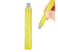 Stylo à pointiller à 5 pétales de précision pour manucure, pointe fine, accessoire de beauté avec utilité ergonomique moderne, stylo pour strass et bricolage
