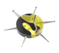 Stylo à Pointiller Diamant Acrylique Multitéte Tube Aluminium Rond