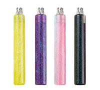 Stylo à pointiller, peinture à points, cinq pétales, fleur, outil de pointillage, kit de pinceaux pour nail art, stylo à ongles, pinceau à ongles, outil pour filles DIY Nail Art Design (E)