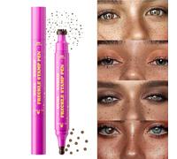 Stylo à Points de Beauté Faux | Estampe Point Semblant Visage Contenance 2.8ml,Crayon de Maquillage Double Pointe Anti-Transpiration pour Effets Spéciaux Halloween Beauté Quotidienne pour